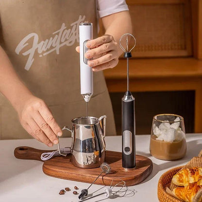 VelvetWhisk Electric Frother - Haven Fix