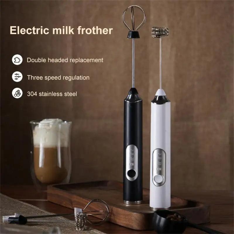 VelvetWhisk Electric Frother - Haven Fix