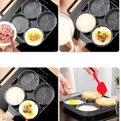 ChefEase 4-in-1 Non-stick Breakfast Pan - Haven Fix