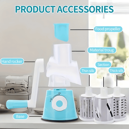 SwiftSlice Rotary Grater - Haven Fix