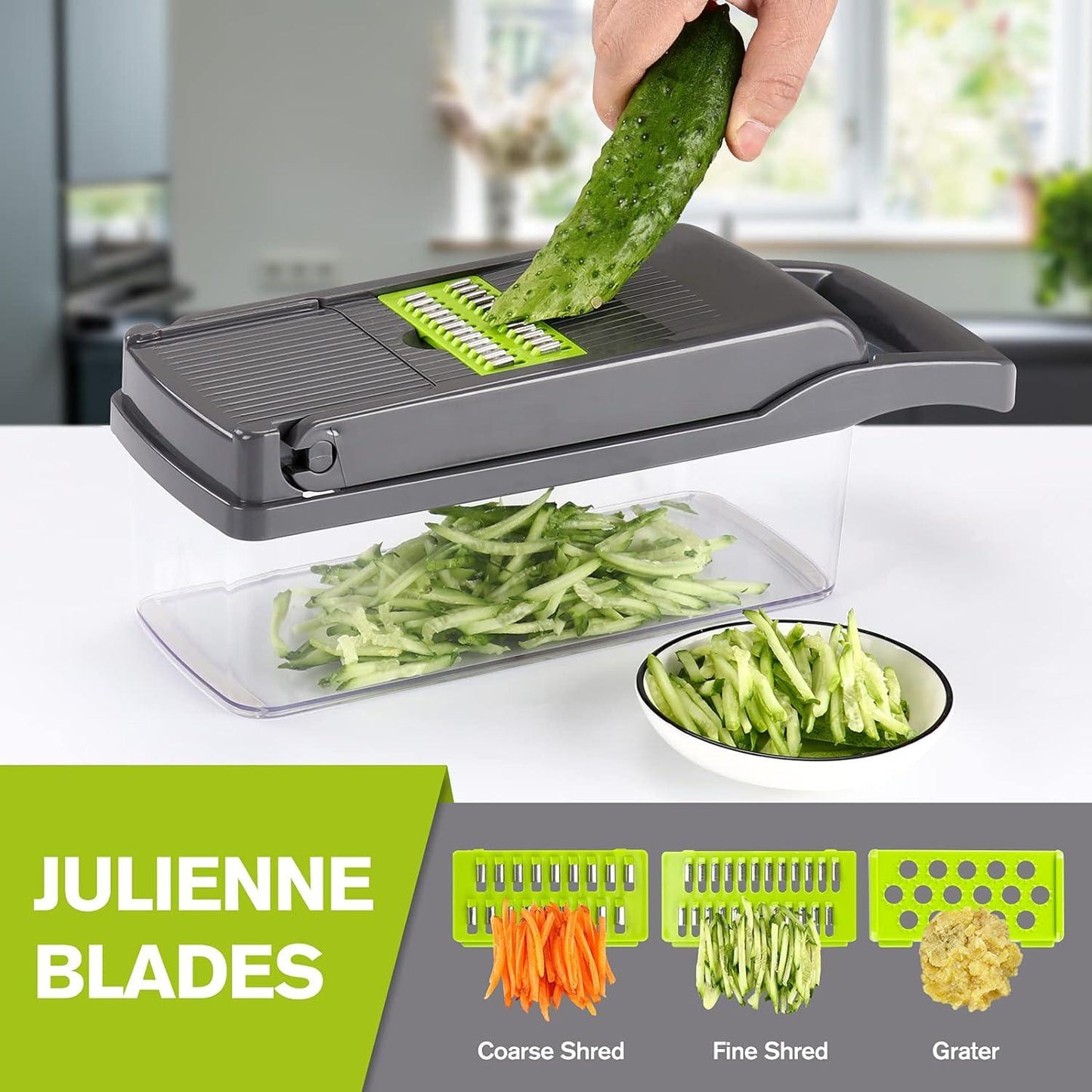 SliceMaster 12-in-1 Vegetable Chopper - Haven Fix