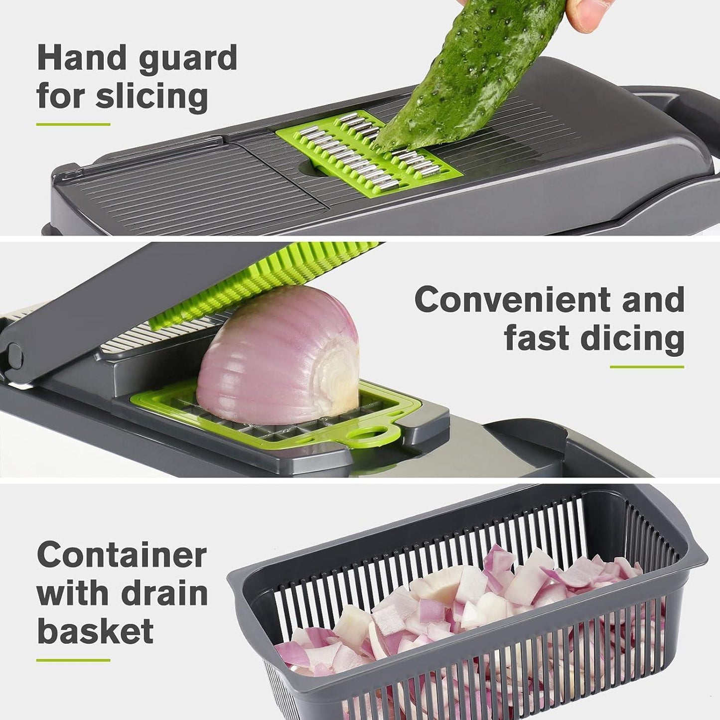 SliceMaster 12-in-1 Vegetable Chopper - Haven Fix