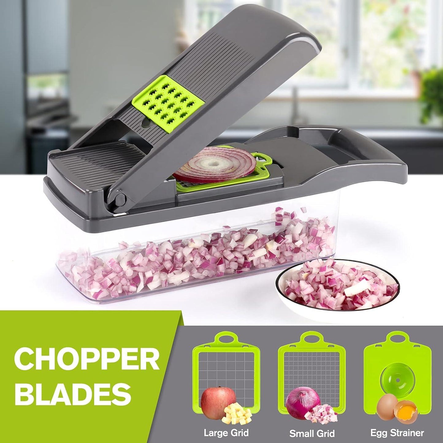 SliceMaster 12-in-1 Vegetable Chopper - Haven Fix