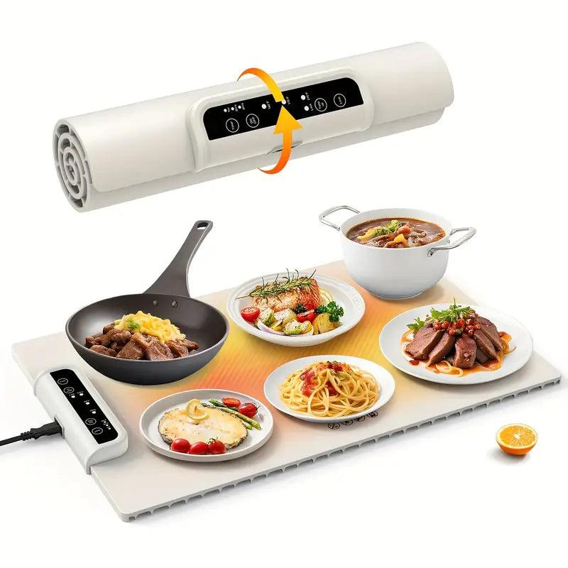 HeatMate Foldable Food Heating Tray - Haven Fix