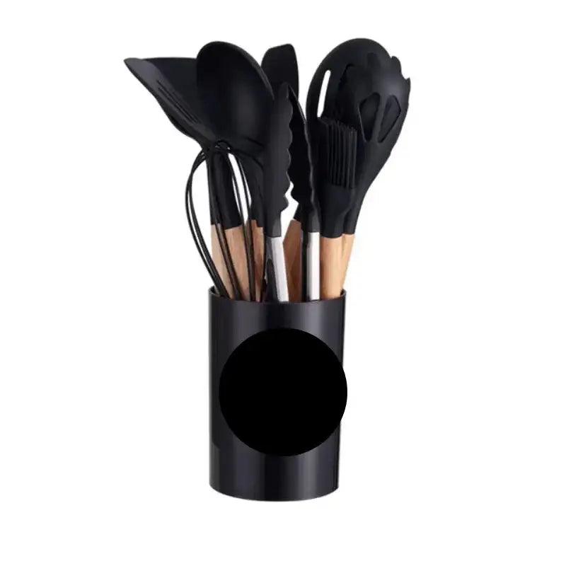 Nordic 12-Piece Silicone Cooking Set - Haven Fix