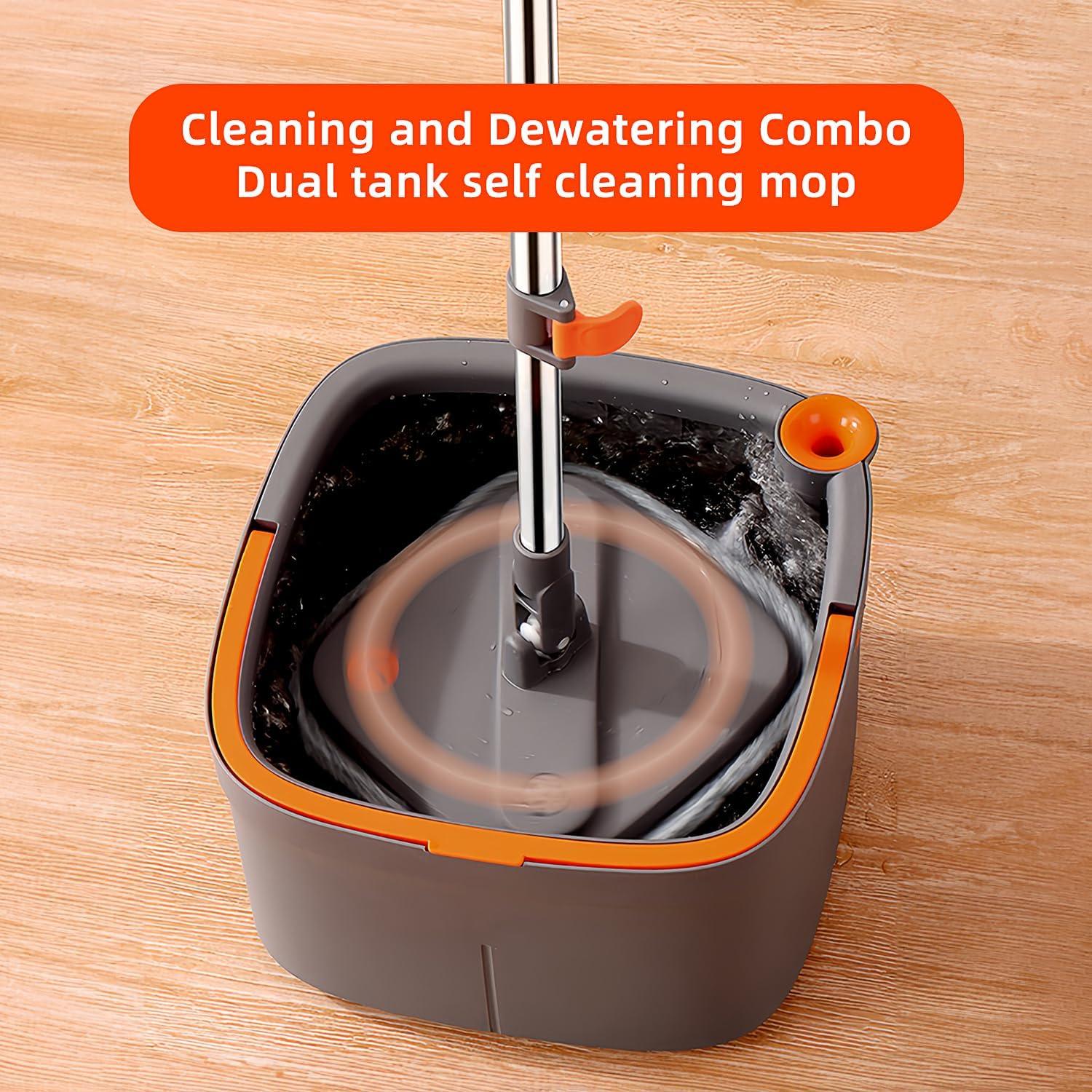 PureSpin Mop: 360° Clean, Every Time - Haven Fix