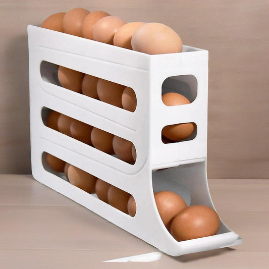 EggPro 4-Tier Tilted Design Egg Storage Rack - Haven Fix