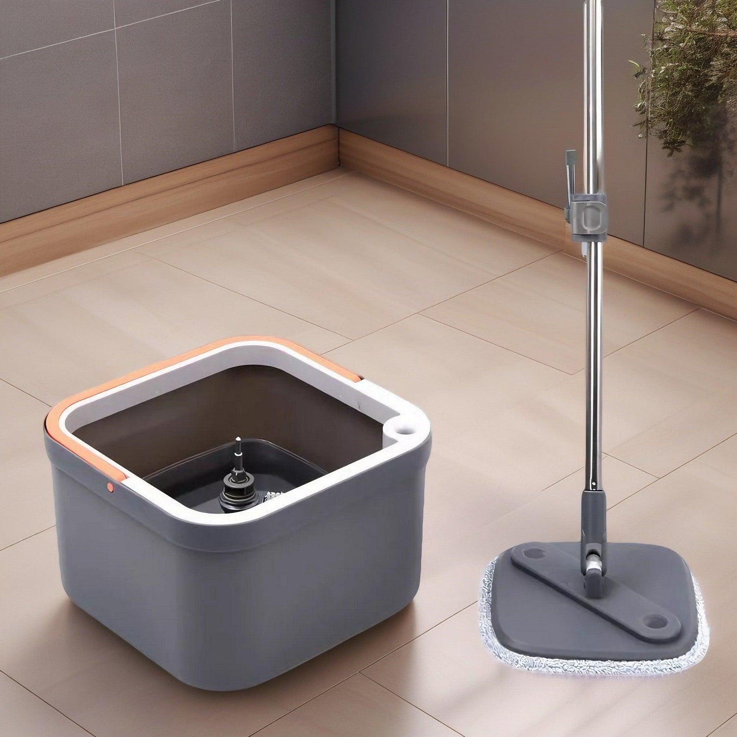 PureSpin Mop: 360° Clean, Every Time - Haven Fix