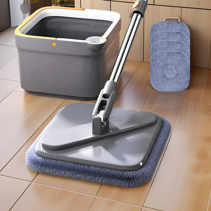 PureSpin Mop: 360° Clean, Every Time - Haven Fix