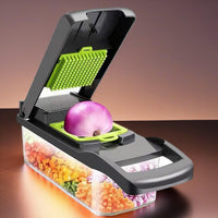 SliceMaster 12-in-1 Vegetable Chopper