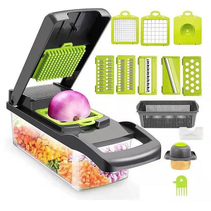 SliceMaster 12-in-1 Vegetable Chopper - Haven Fix