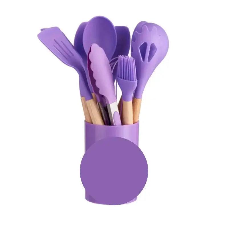 Nordic 12-Piece Silicone Cooking Set - Haven Fix