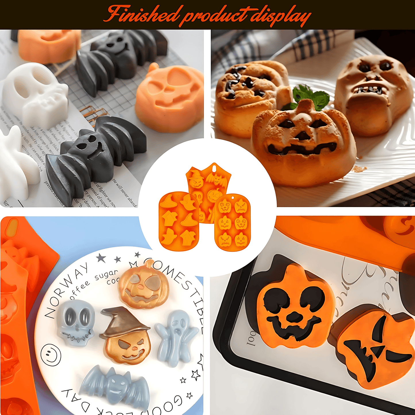 Halloween cake molds hotsell