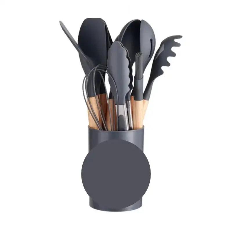 Nordic 12-Piece Silicone Cooking Set - Haven Fix